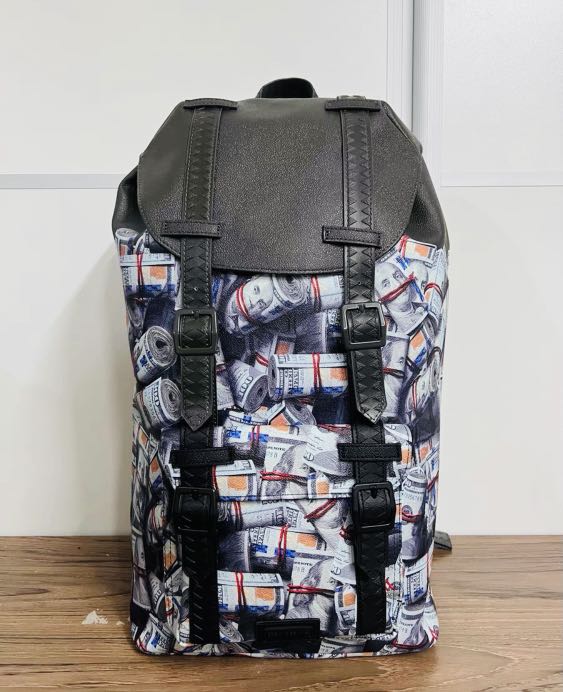 Sprayground The Hills Camo Backpack in White for Men