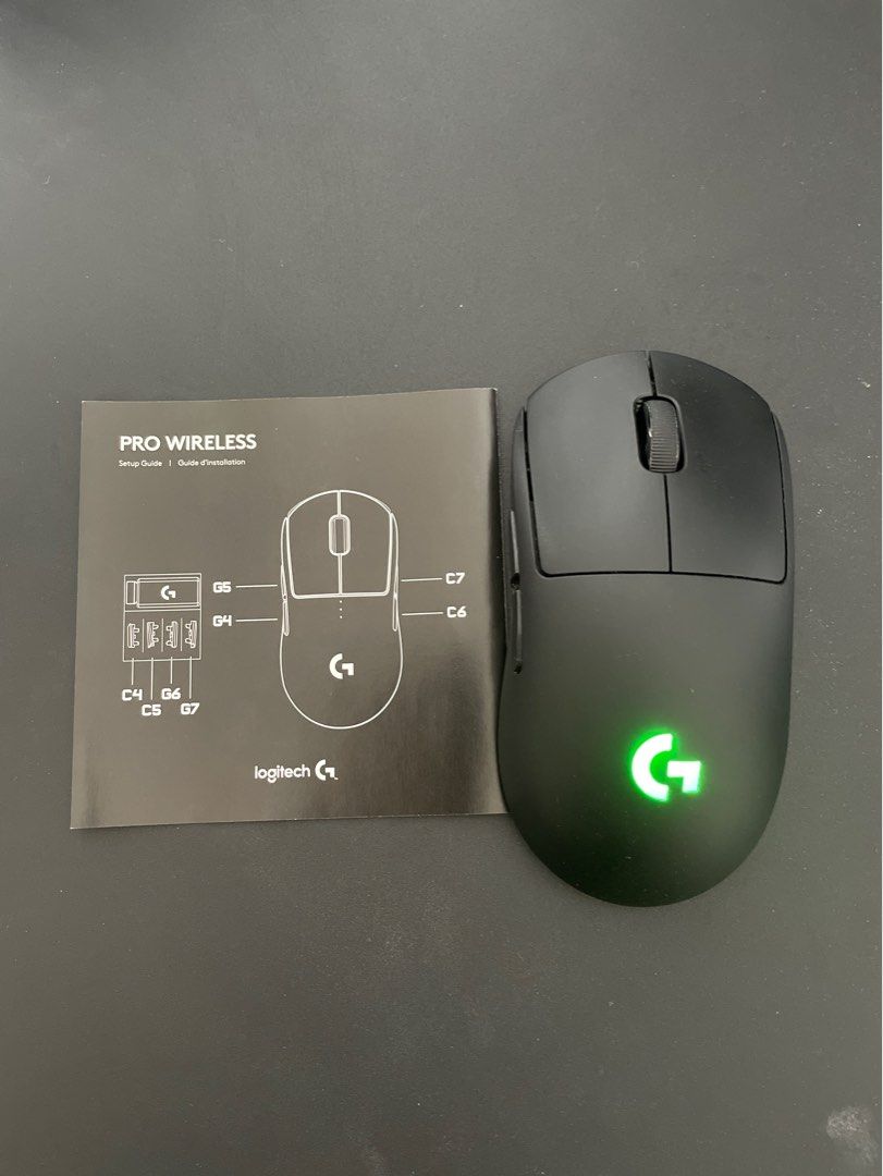 Logitech Pro Wireless mouse, Computers & Tech, Parts & Accessories ...