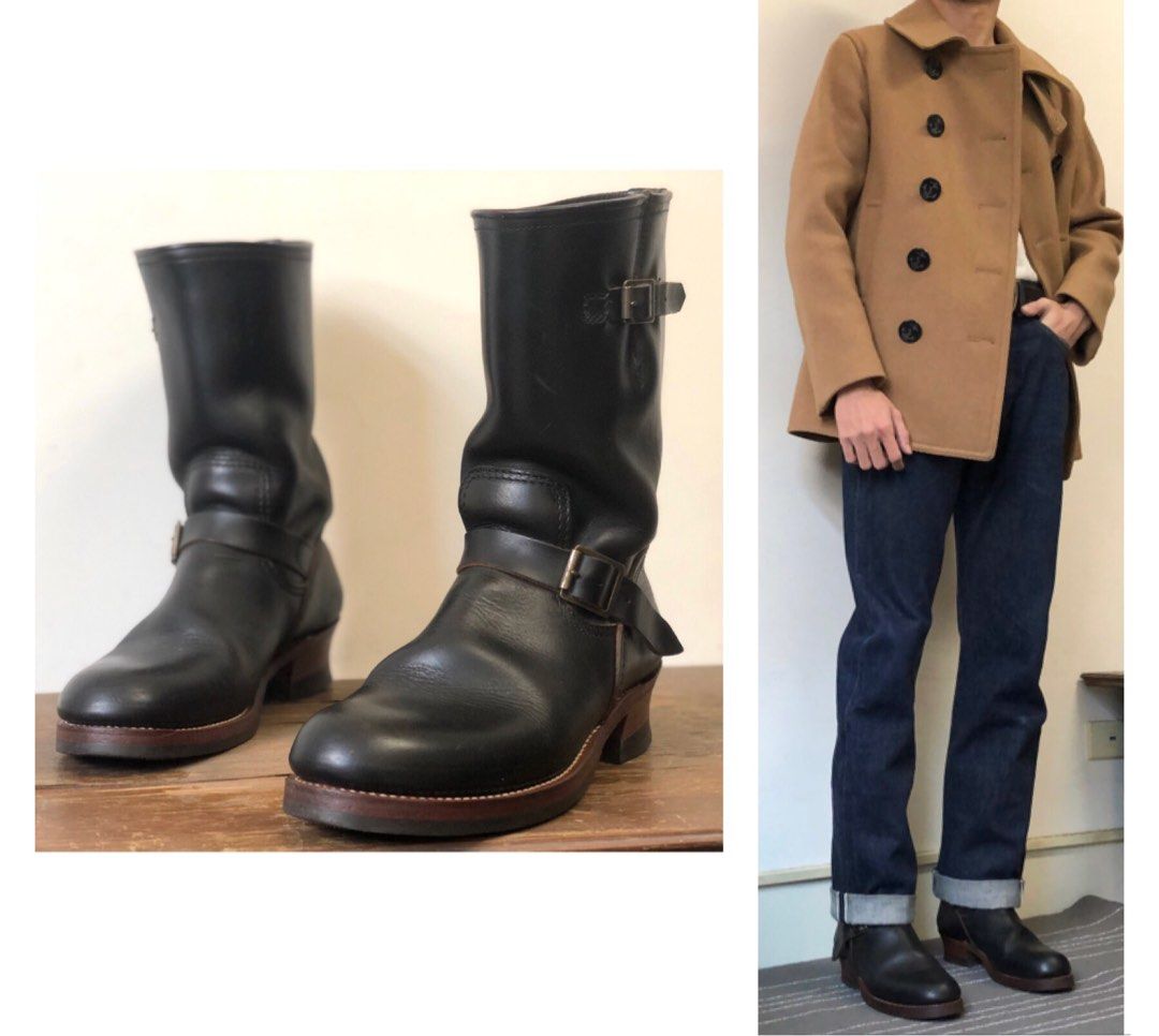 Lone wolf engineer boots deals