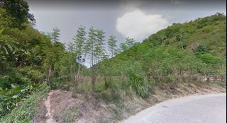 Lot for sale ideal for camping resort in Sto Tomas La Union