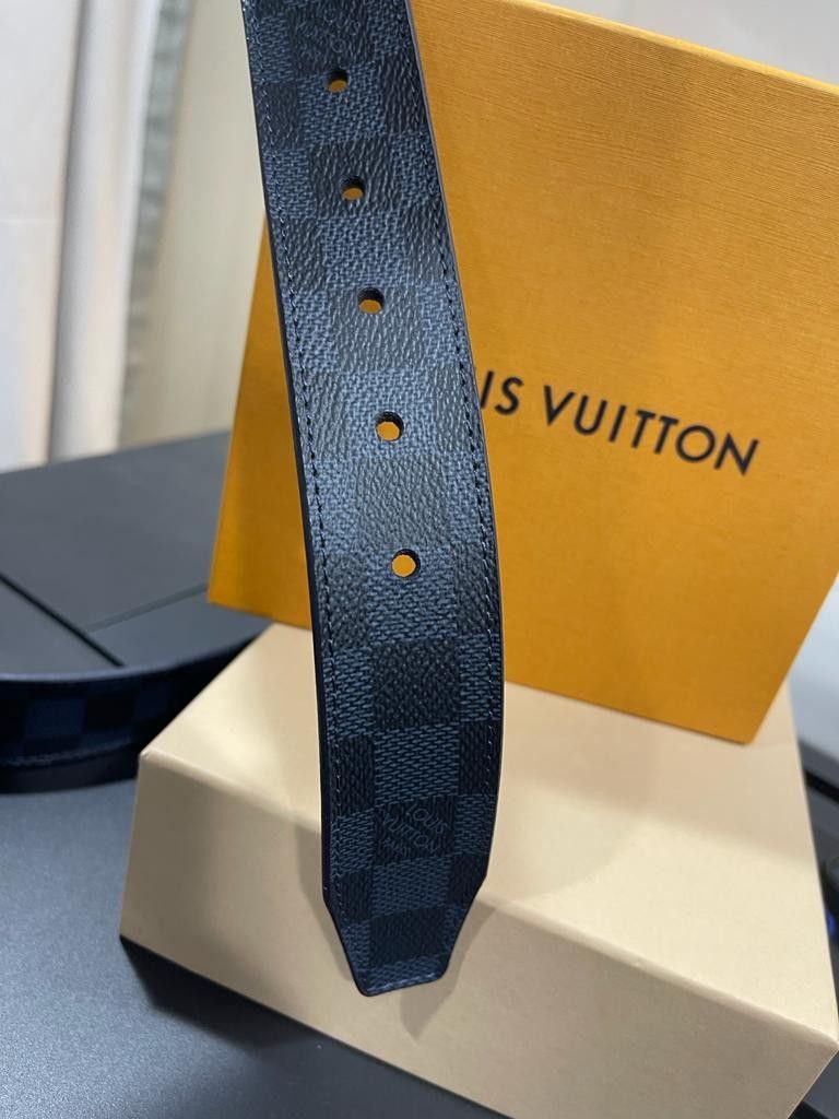 louis vuitton square belt