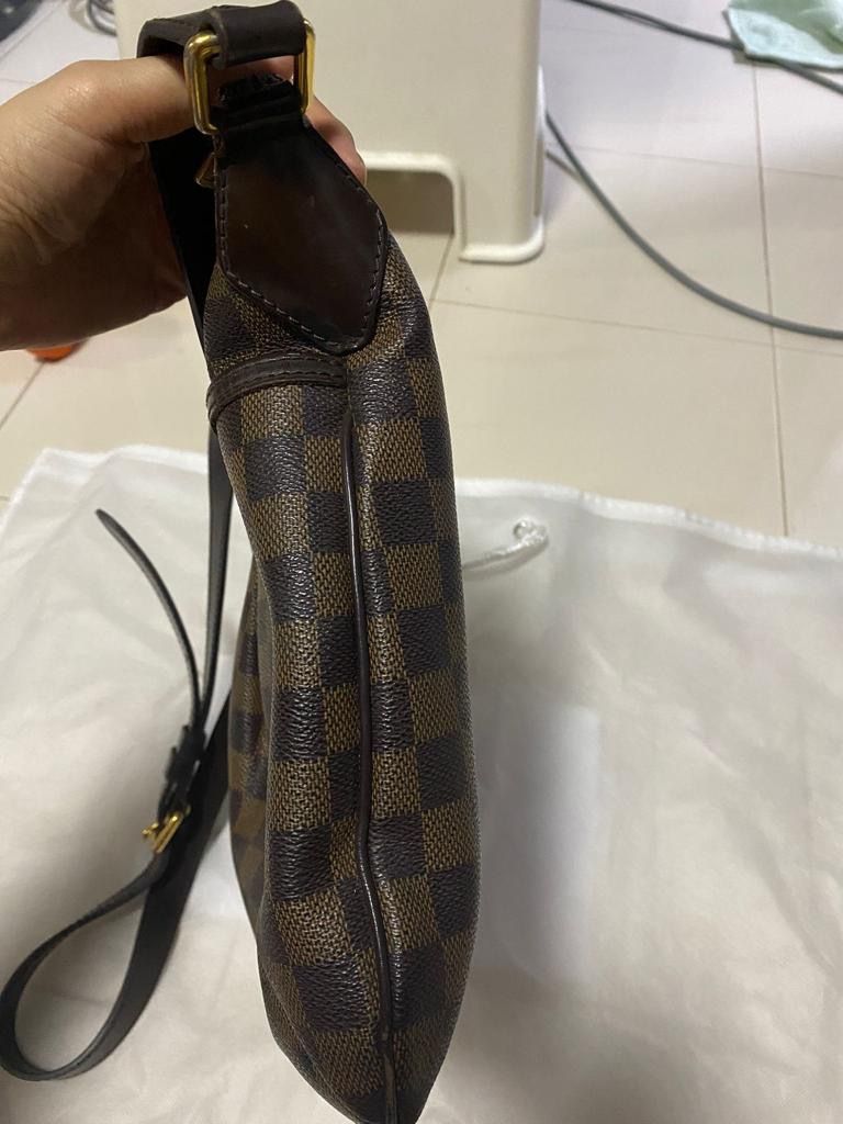 Louis Vuitton Bloomsbury PM, Damier Ebene, Preowned in Dustbag