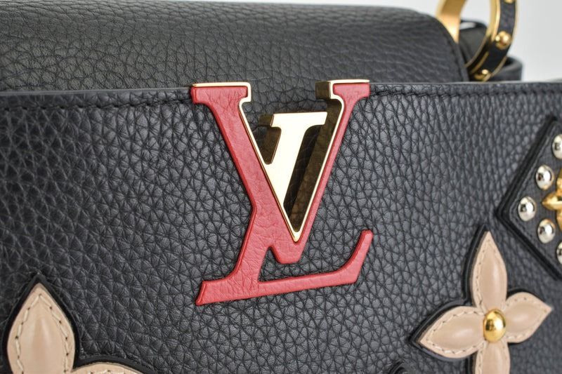 Louis vuitton bag best sale with smiling flowers
