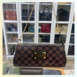 Louis Vuitton - Eva Clutch - Damier Azur - GHW - Pre Loved