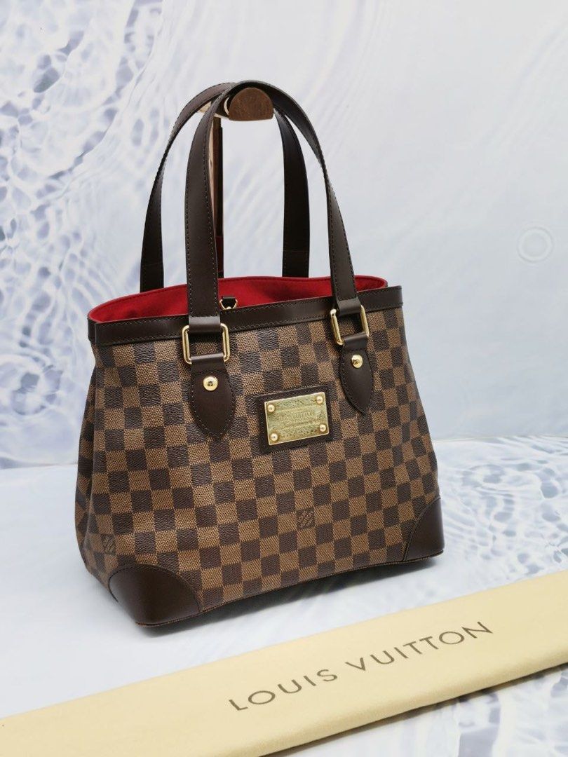 Clearance !! Louis Vuitton Hampstead PM, Luxury, Bags & Wallets on Carousell