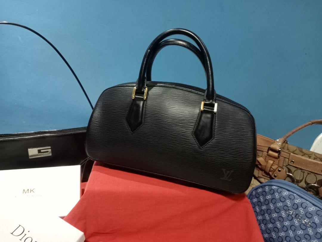 LOUIS VUITTON Epi Jasmin Black 37491