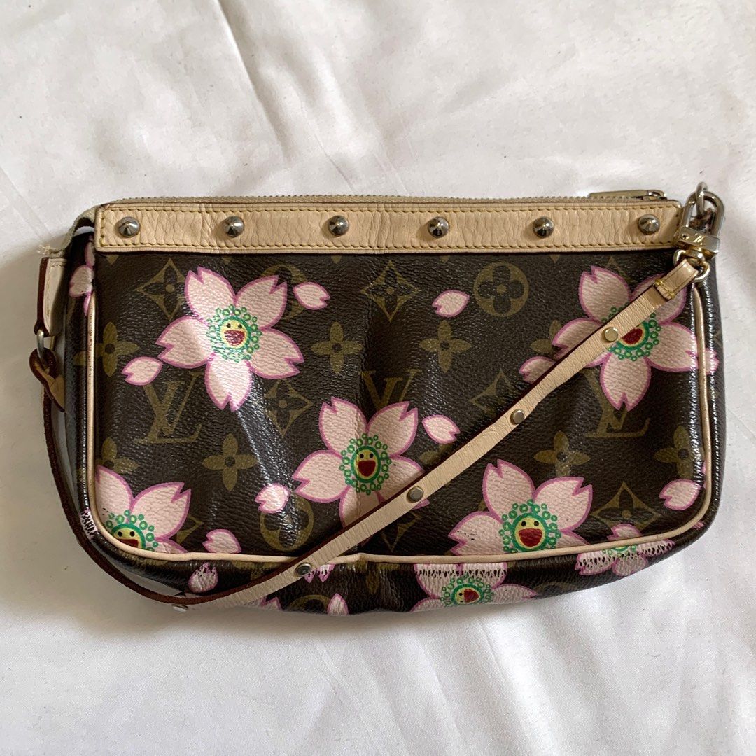Louis Vuitton, Bags, Authentic Brand New Louis Vuitton Monogram Cherry  Blossom Takashi Murak