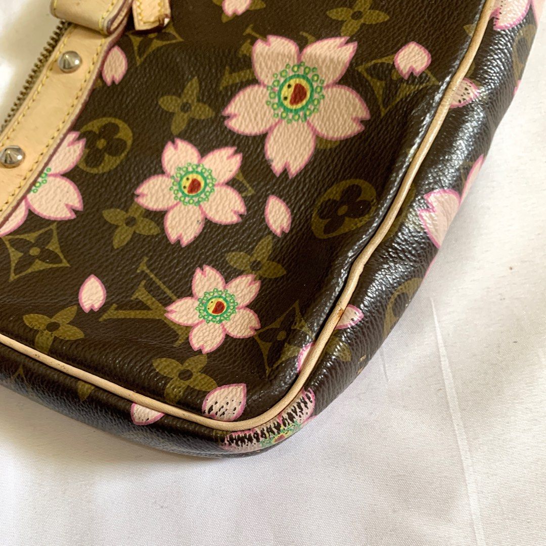 Louis Vuitton, Bags, Authentic Brand New Louis Vuitton Monogram Cherry  Blossom Takashi Murak