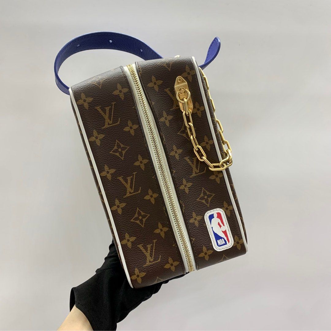 Louis Vuitton LOUIS VUITTON NBA Collaboration Cloakroom Drop Kit Handbag  Monogram M45588