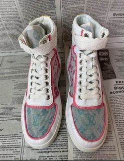 LOUIS VUITTON 1A8DDA WOMAN'S 1854 STELLAR SNEAKER 217000528 -, Women's  Fashion, Footwear, Sneakers on Carousell