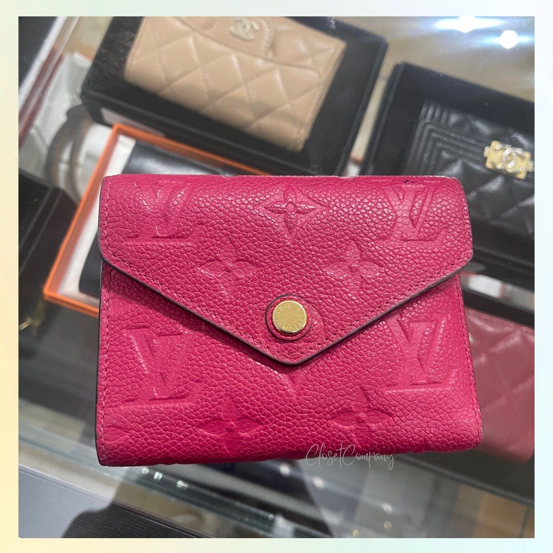 Louis Vuitton Victorine Wallet Monogram Empreinte, Luxury, Bags