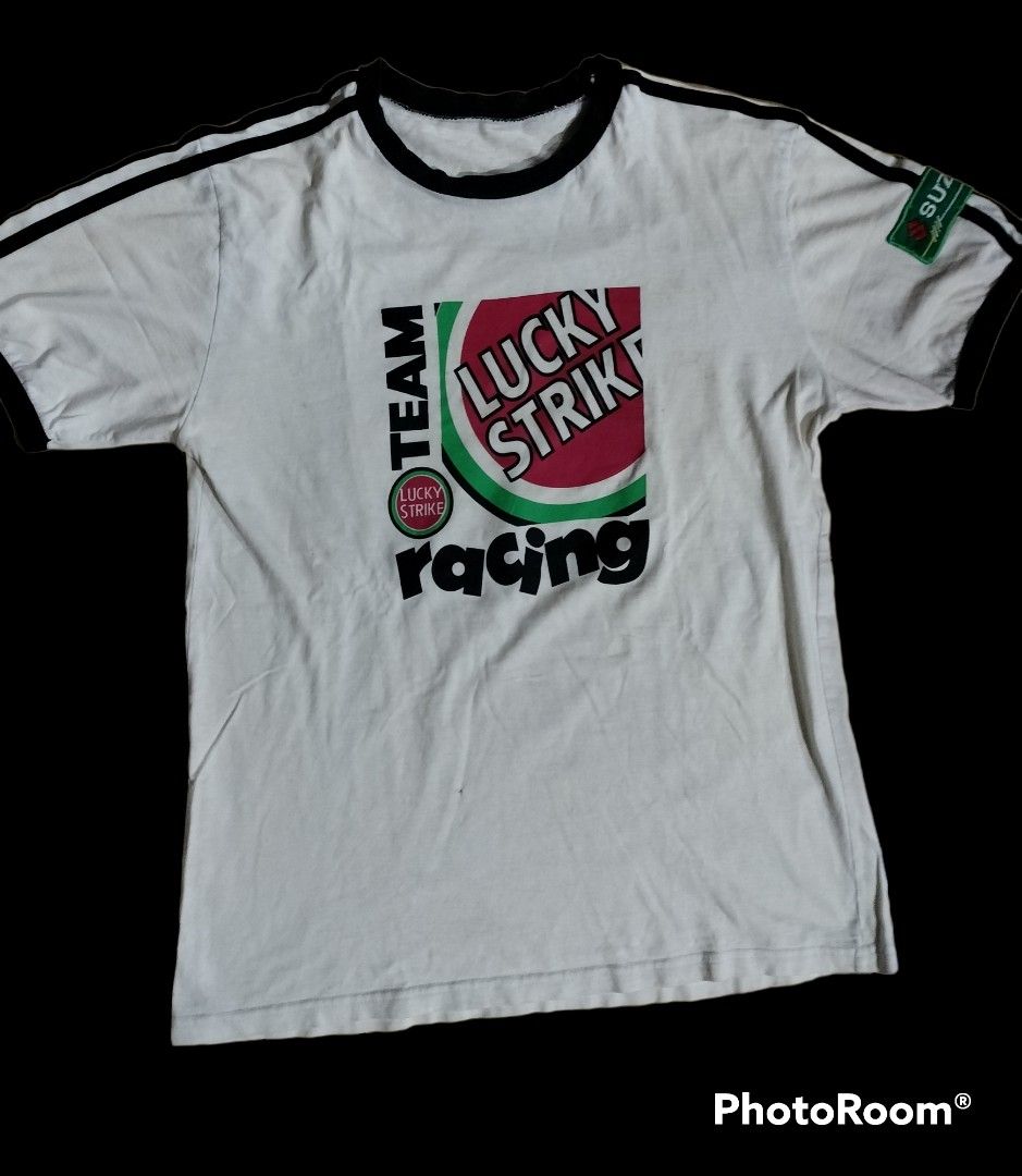 lucky strike racing, Men's Fashion, Activewear on Carousell