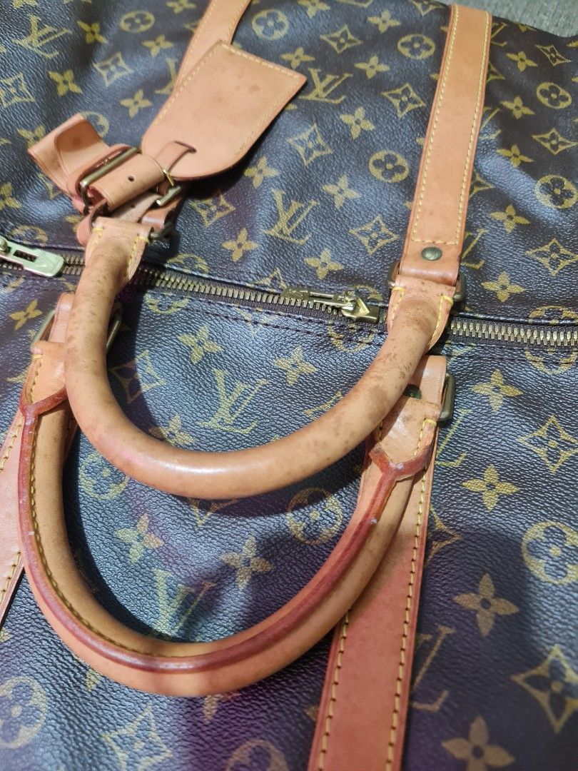 LV Keepall 55 (Category: Luxury Bags & Wallets) located in Manila. Submitted by everythingnice8888 (Listing ID 1212532759, Image 3). Description: LV Keepall 55 like new/ lightly used price still negotiable free shipping nationwide #2024declutter.