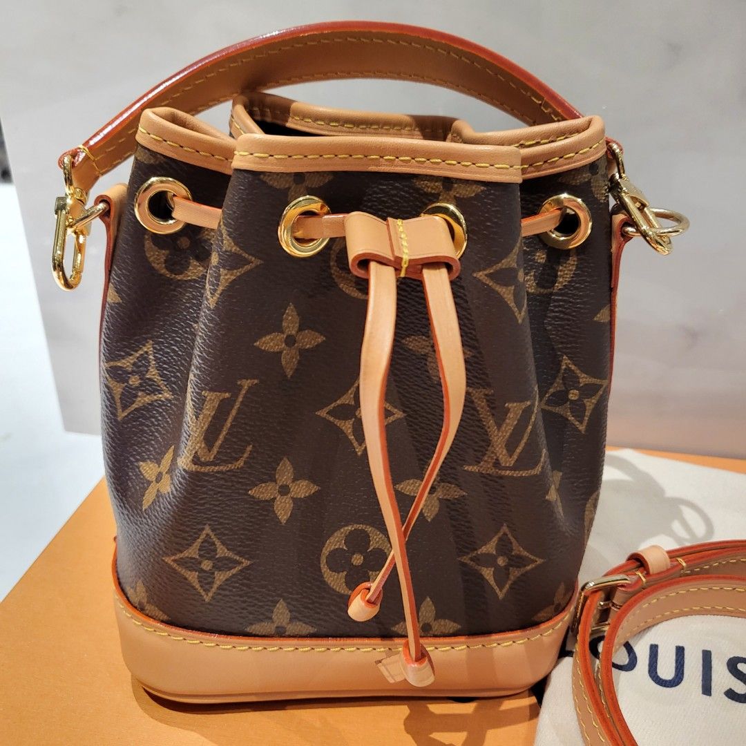 New Arrival 💕 Louis Vuitton Nano Noe Monogram Rare pcs Rp 15.600