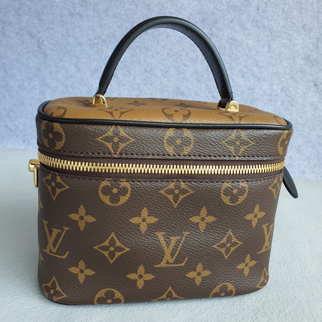 Louis Vuitton Vanity Monogram in Brown M45165 Size 19x13x11CM