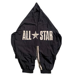 (M) Converse All Star Red Tag Windbreaker Jacket