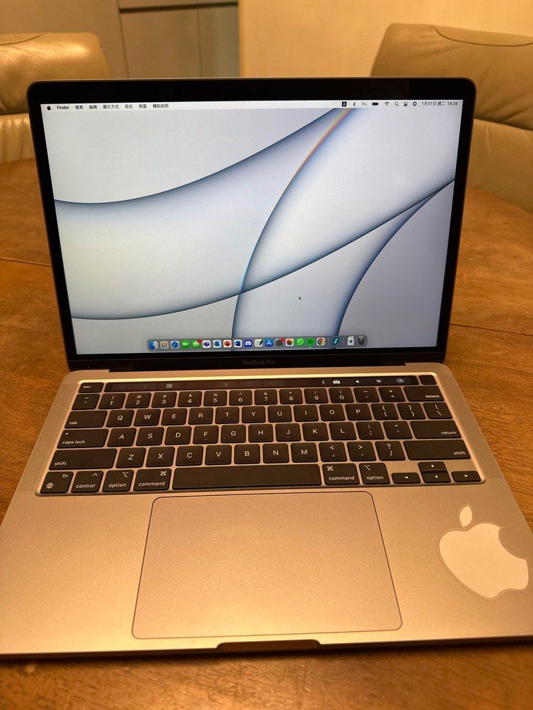 MacBook Pro (13-inch,M1,2020) touch bar with apple care+ and free magic ...
