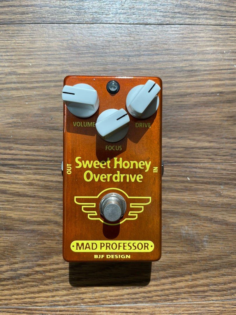 Mad Professor Sweet Honey Overdrive Limit Edition破音效果器, 興趣