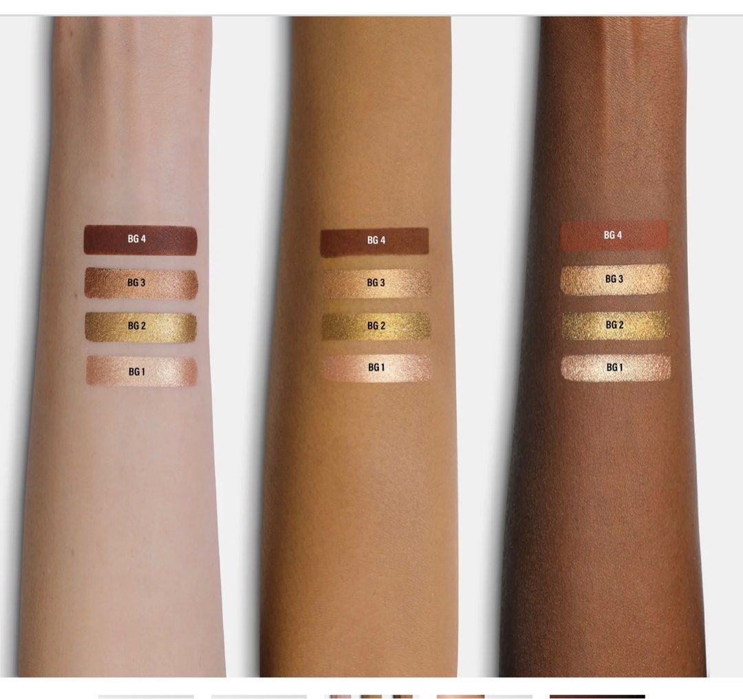 MAKEUP BY MARIO GLAM QUADS EYESHADOW PALETTE, Beauty & Personal Care