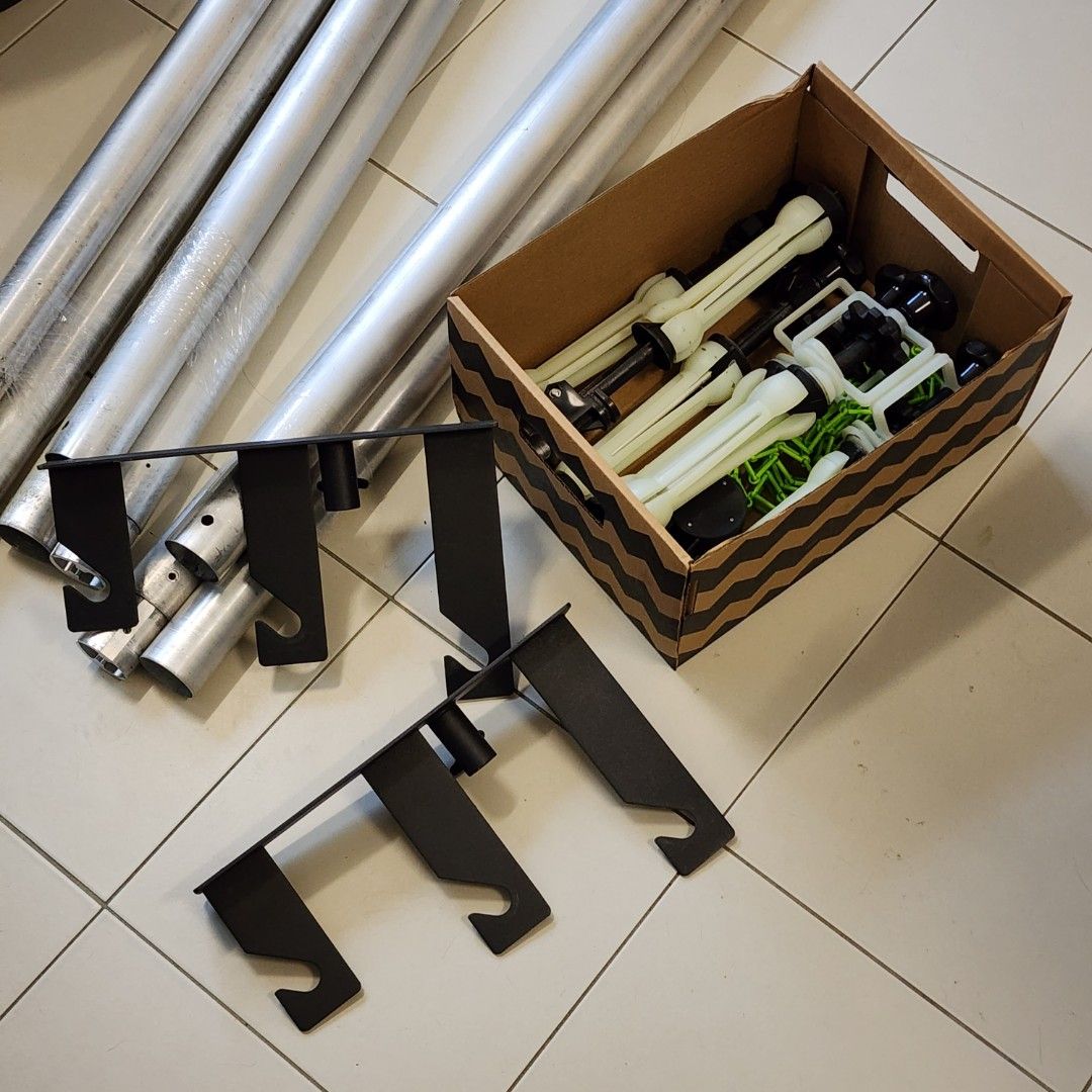 Manual Backdrop System, Photography, Photography Accessories, Lighting