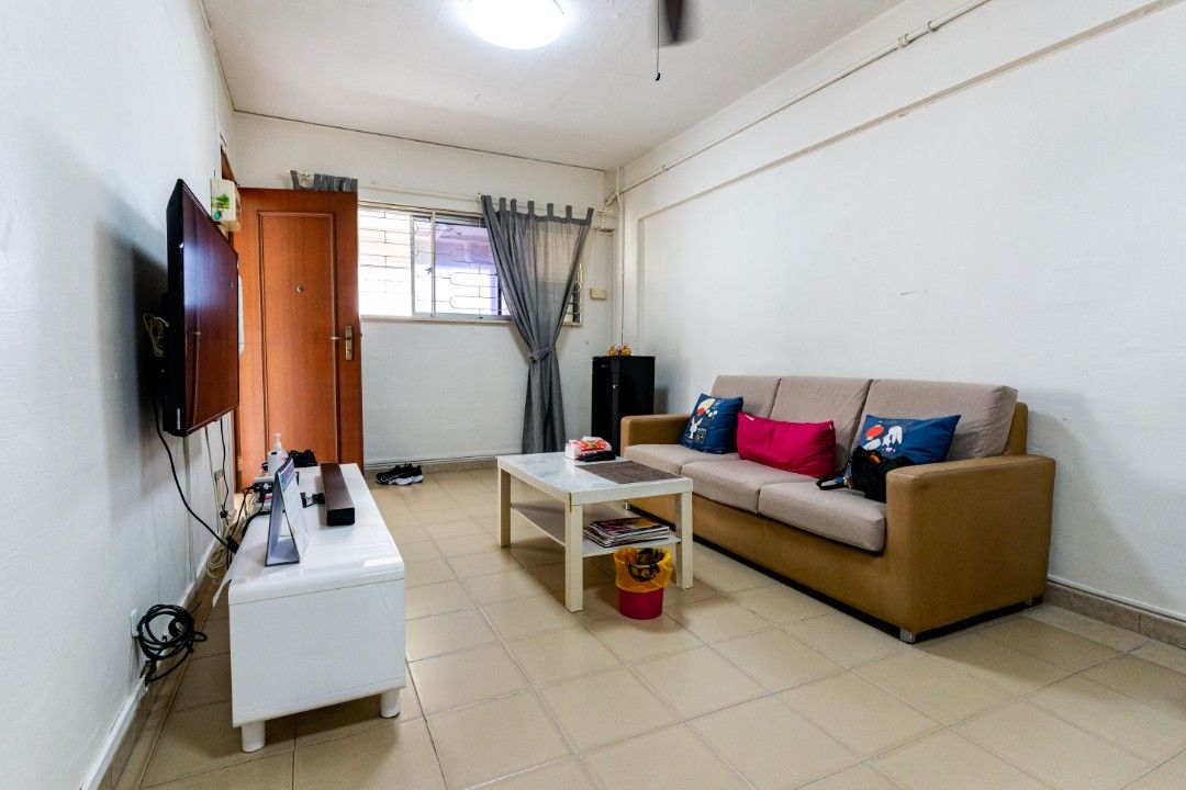 Master Bedroom at 339 Jurong East Avenue 1, Property, Rentals, Room