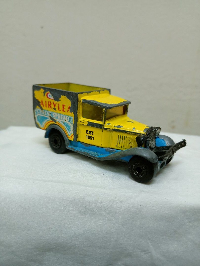 Vintage Matchbox Ford Model A, Hobbies & Toys, Collectibles & Memorabilia, Vintage Collectibles