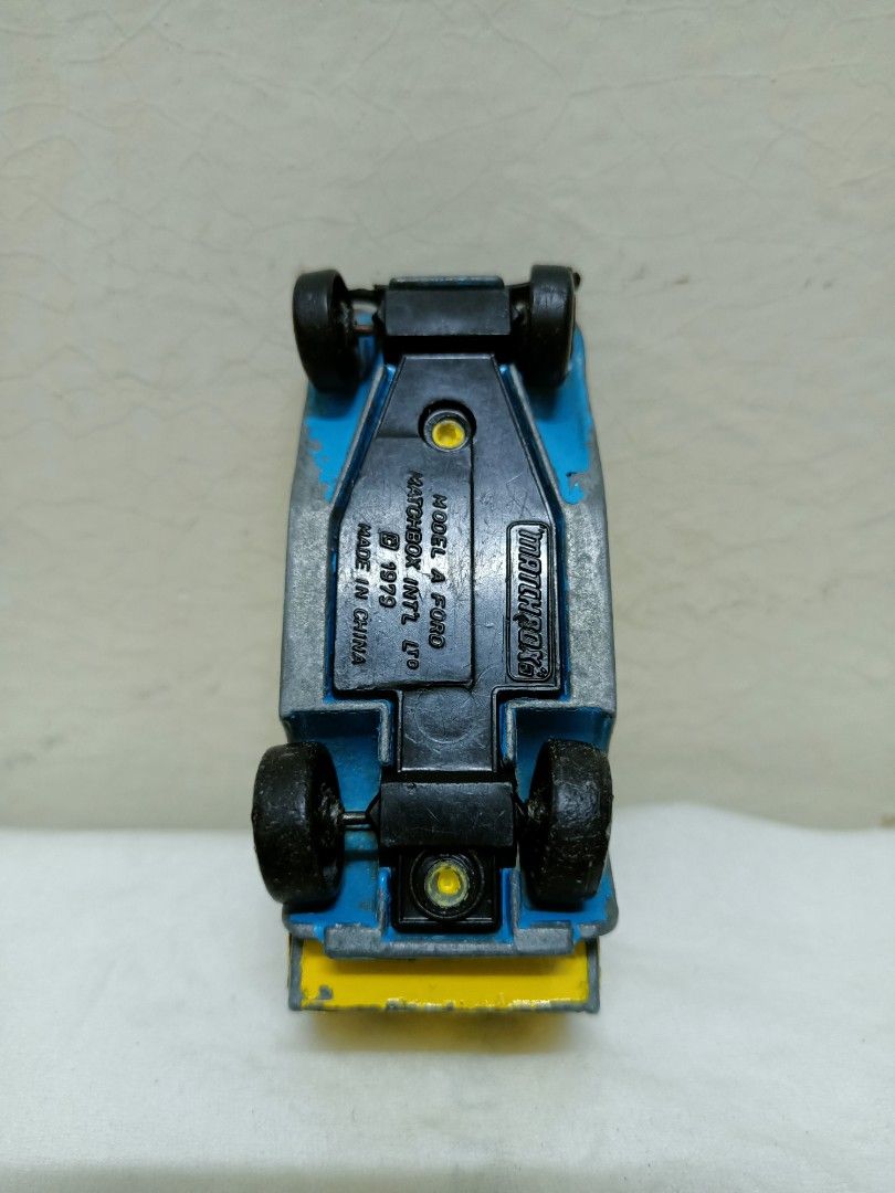 Vintage Matchbox Ford Model A, Hobbies & Toys, Collectibles & Memorabilia, Vintage Collectibles