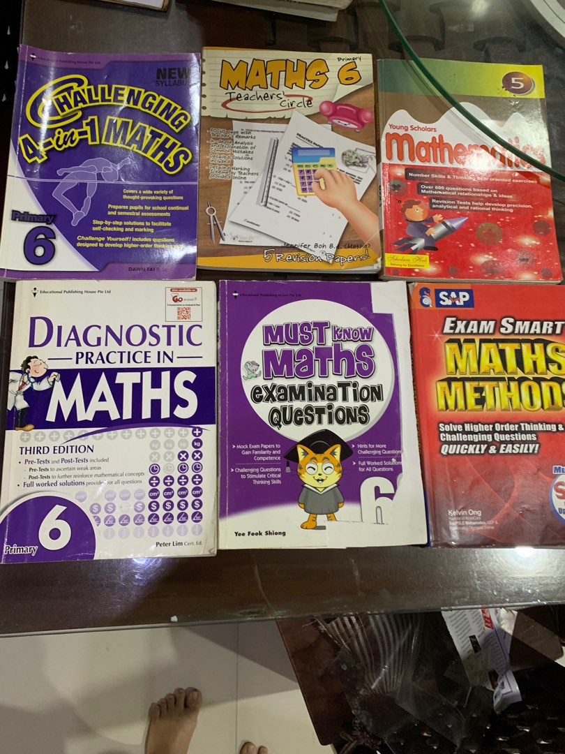 Mathmatecs Book Math books/ Math exercises / textbooks, Hobbies & Toys, Books ...