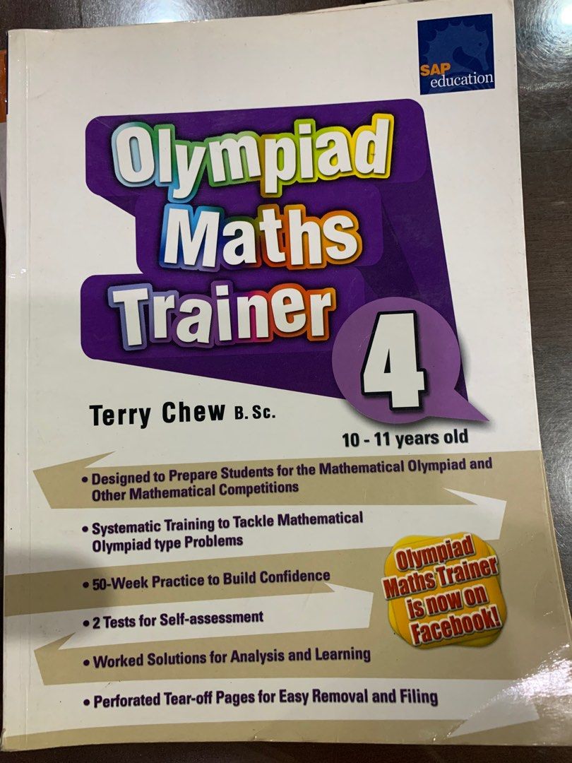 Math olympiad books math workbooks singaporean math hobbies toys