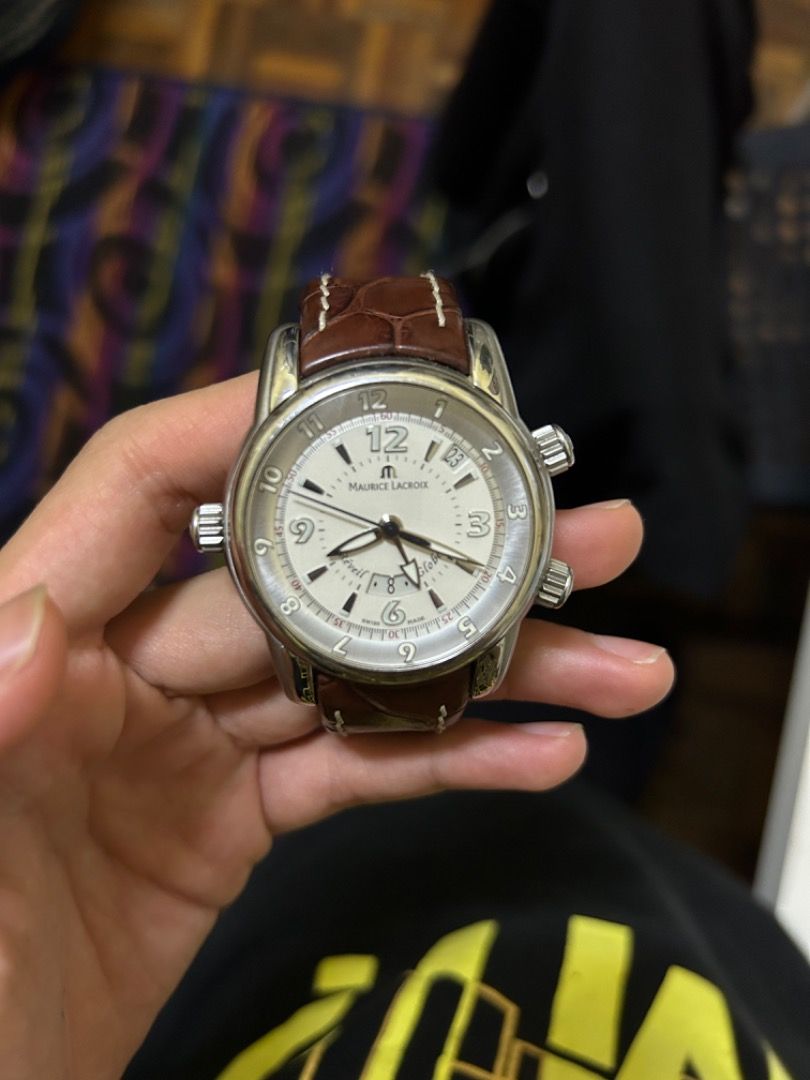 Maurice lacroix outlet masterpiece reveil