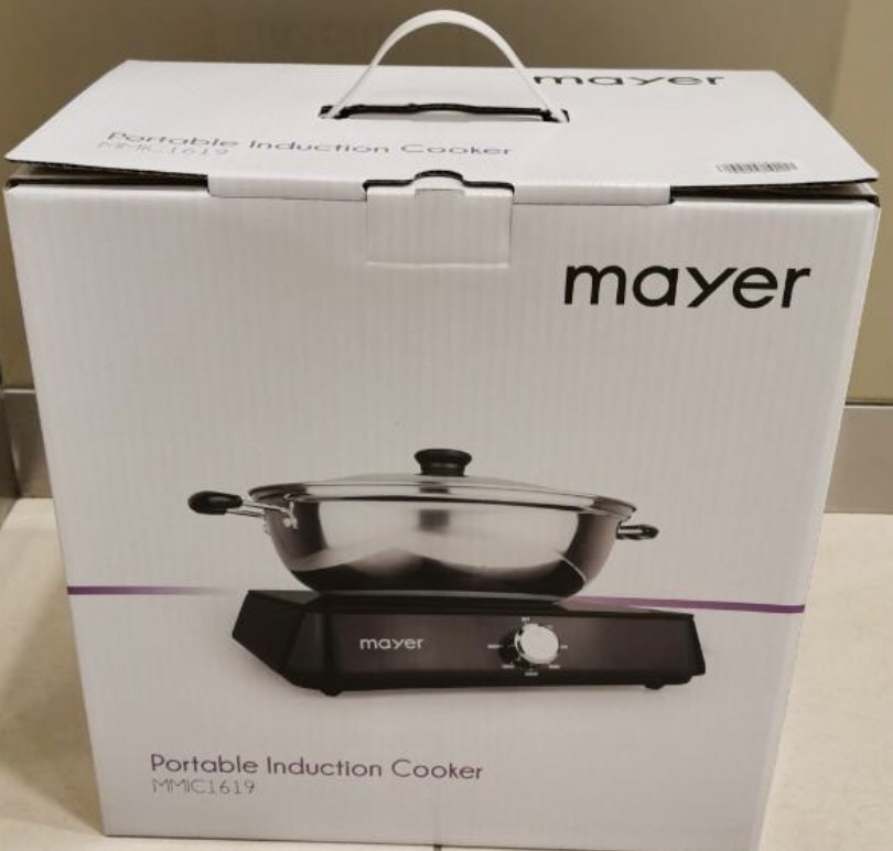 Mayer Induction Cooker, TV & Home Appliances, Kitchen Appliances