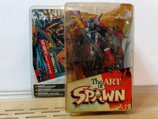 [McFarlane Toys] Spawn Series 26: The Art of Spawn - Issue 7 Cover Art (rare, MISB)