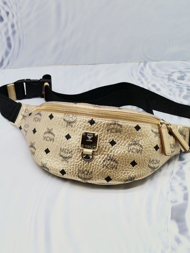 Mcm new arrivals belt pouch