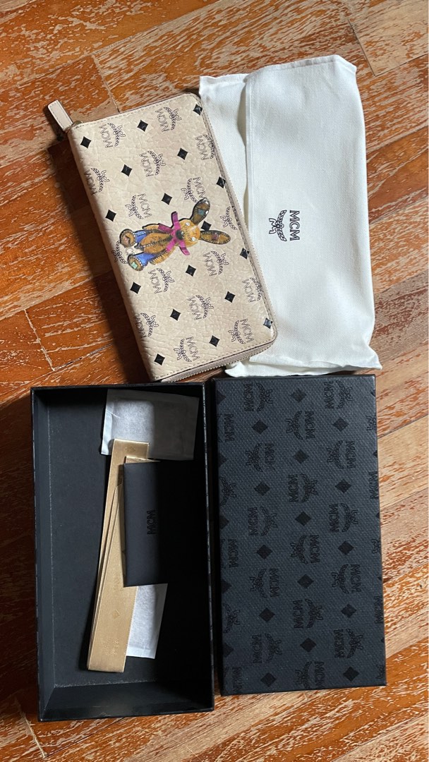 Used mcm wallet on sale