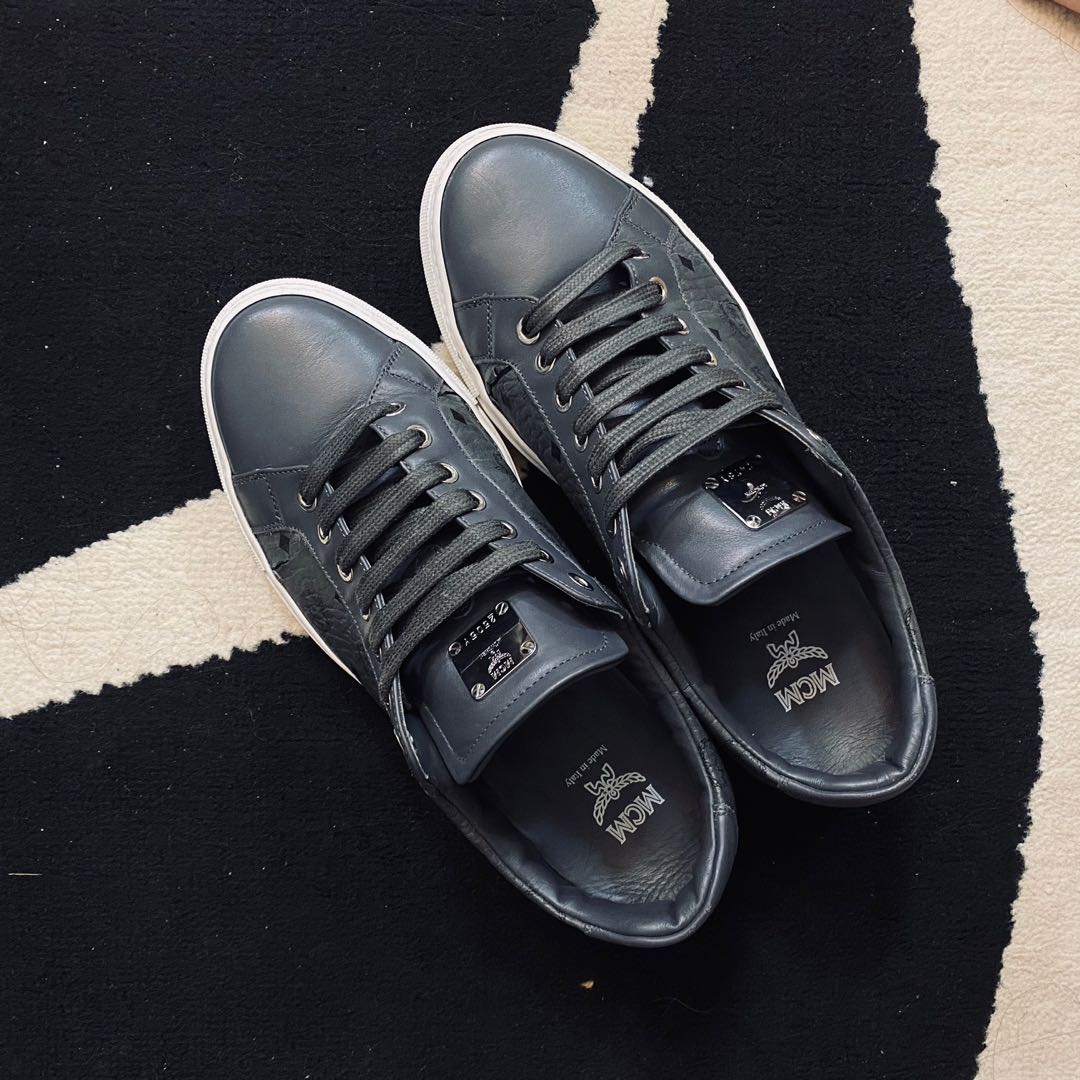 Mcm low top sneakers new arrivals