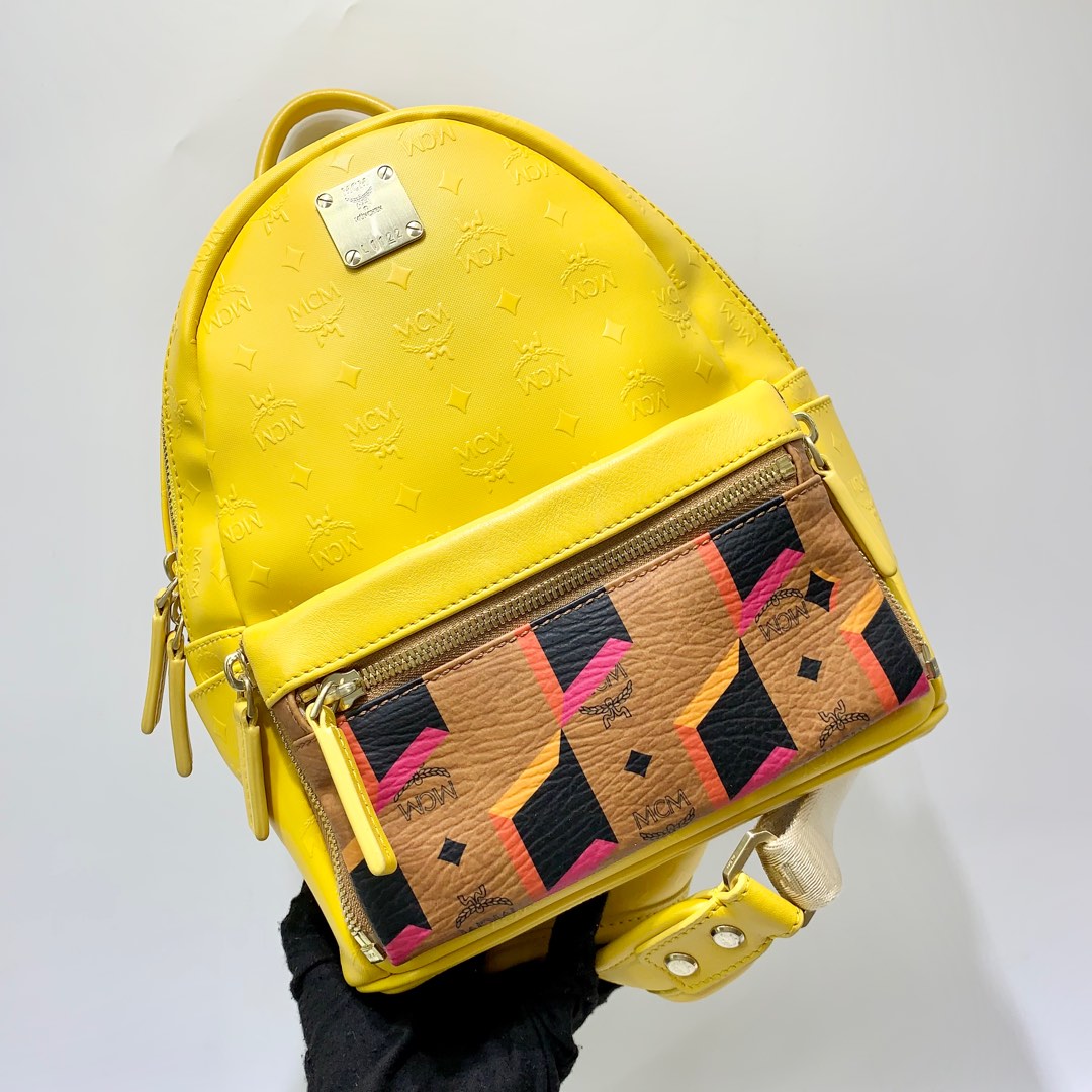 Mcm bag yellow store