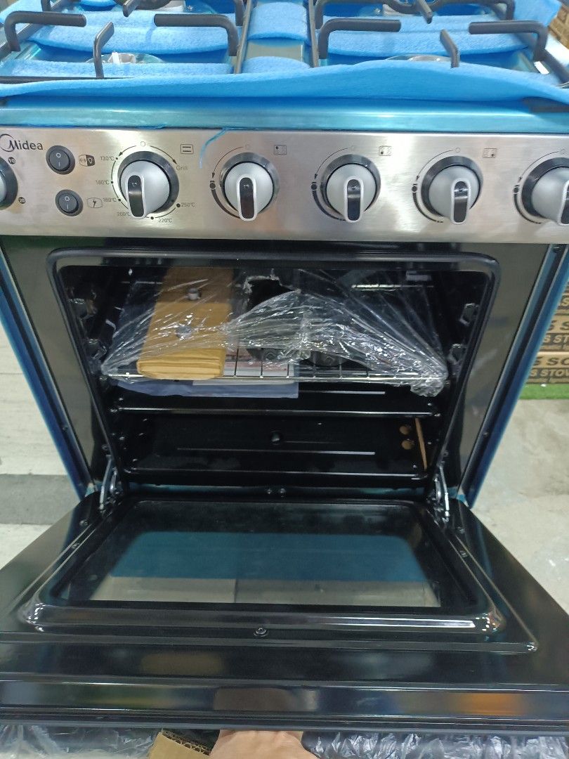 media gas range 4 burner, TV & Home Appliances, Kitchen Appliances ...