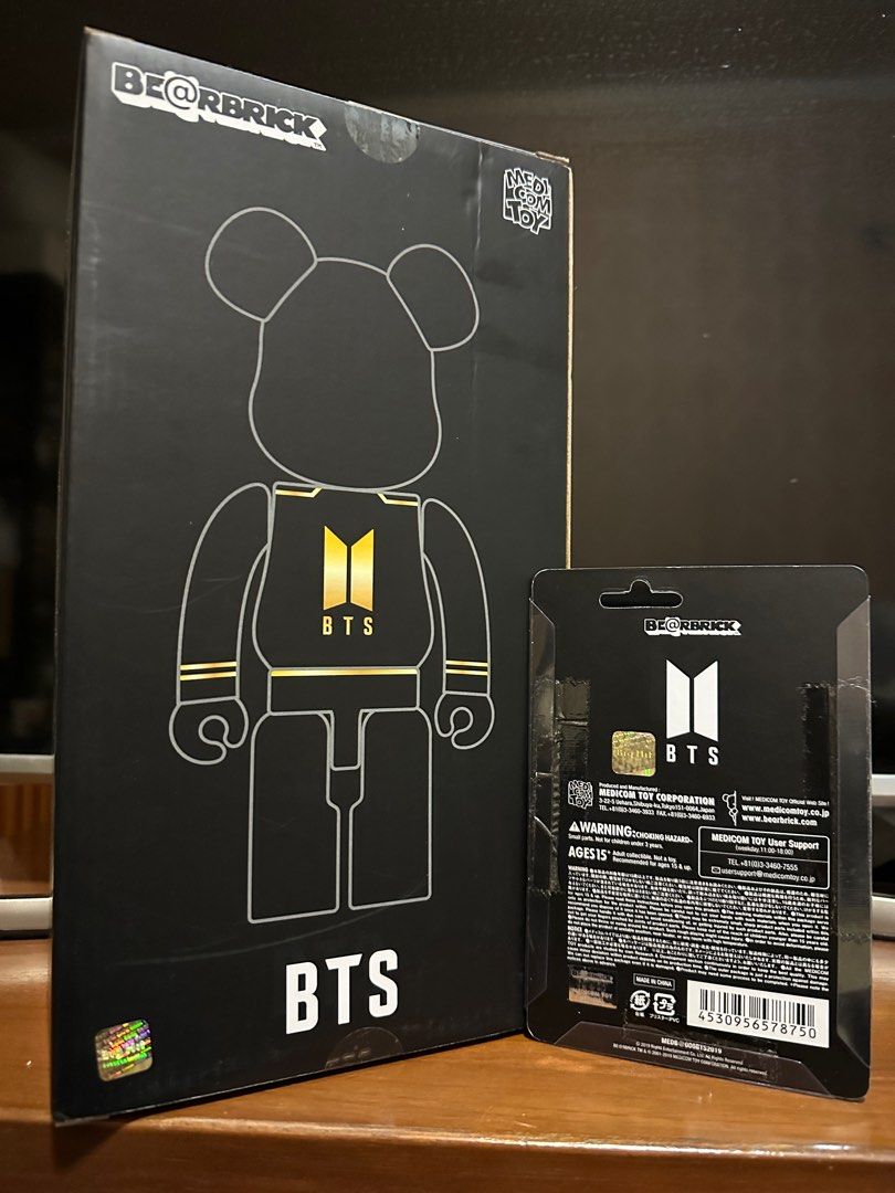 Bts 2024 bearbrick 2019