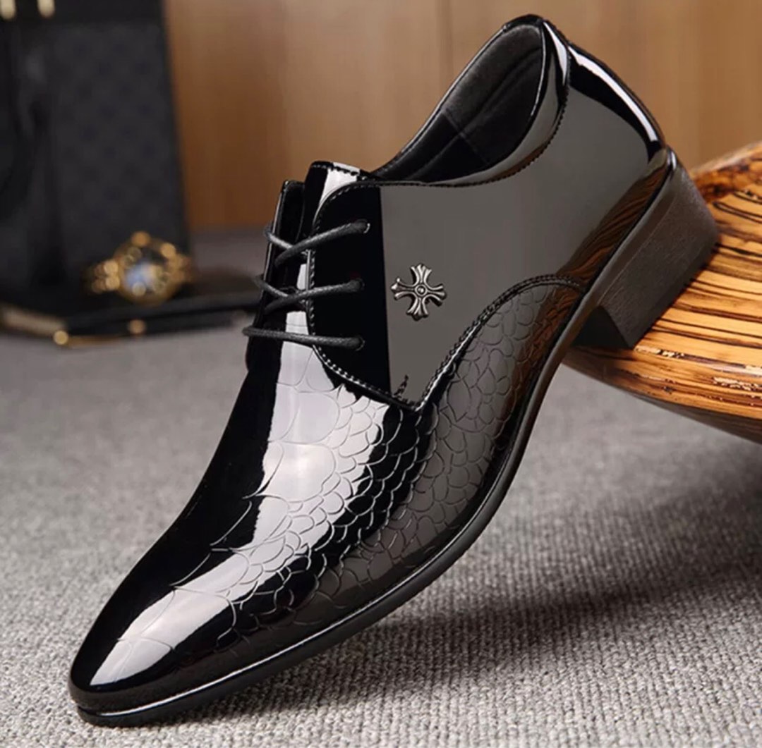 Kpoplk Men's Casual Dress Shoes