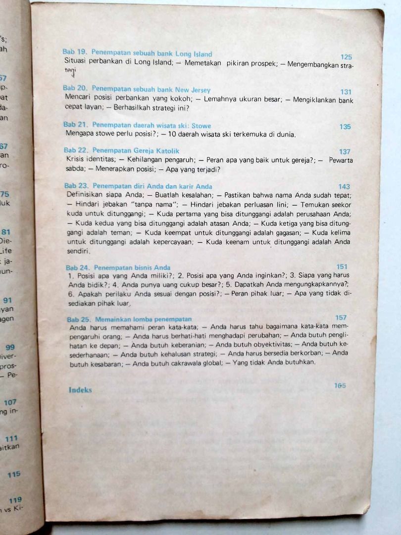 "the Positioning" buku Legendaris karya Al Ries & Jack Trout [ SOLD