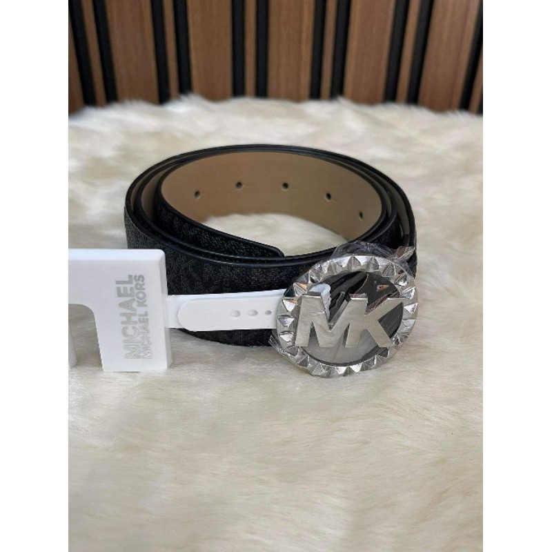 MICHAEL KORS BELT FOR WOMEN'S IN BLUE SIZE US SMALL AND MEDIUM, Women's  Fashion, Watches & Accessories, Belts on Carousell