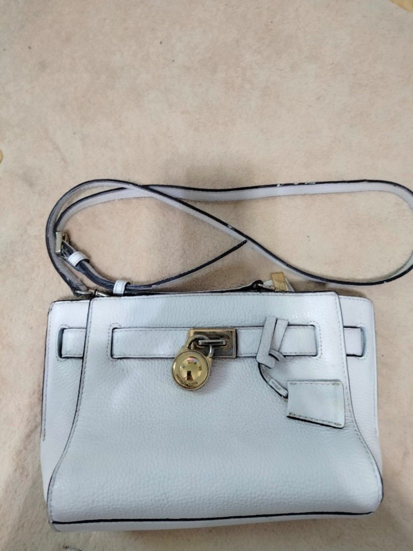 Michael kors hotsell hamilton traveler messenger