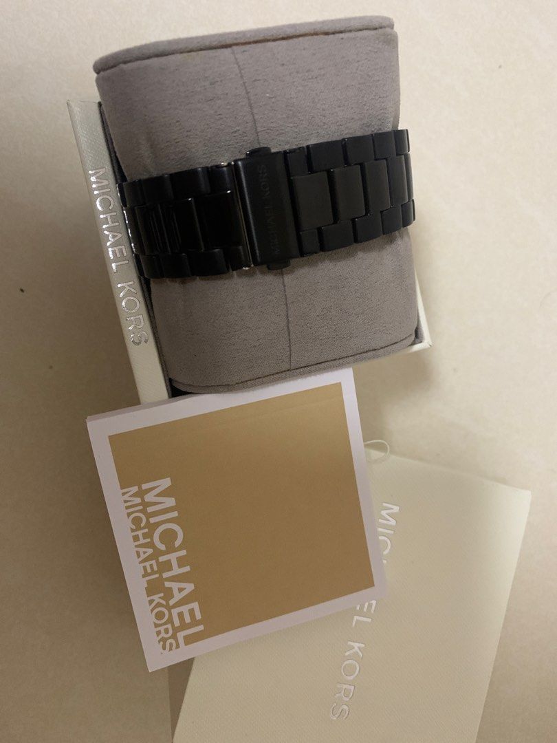 Michael kors best sale paper watch