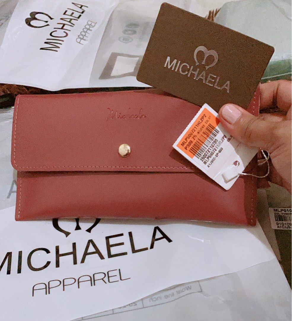 Michaela wallets online
