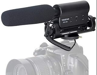 Microphone Sunzi TAKSTAR SGC-598 Professional Photography Interview Dedicated Microphone For DSLR & DV Camcorder