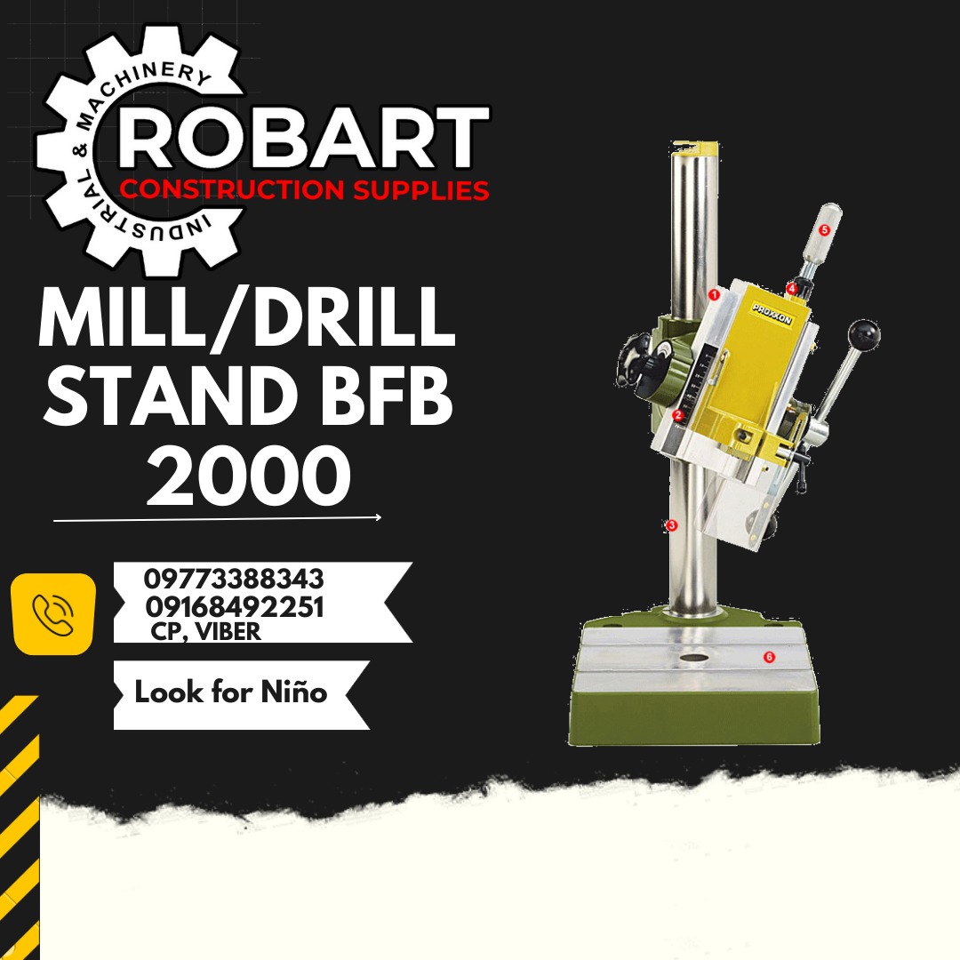 MILL/DRILL STAND BFB 2000, Commercial & Industrial, Construction Tools