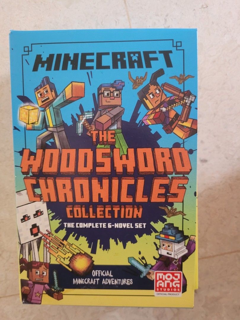 Minecraft Story Book 1 _ The World of Minecraft – SNLI