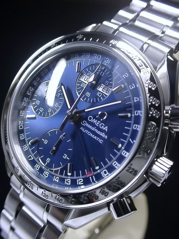 MINT Omega Speedmaster Triple Calendar Day Date 3523.80.00 ETA