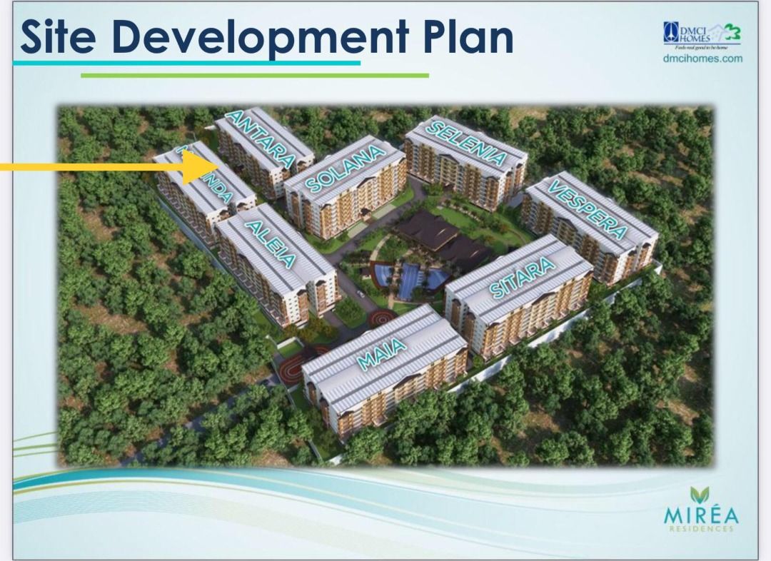 MIREA RESIDENCES two bedroom ready for occupancy, Property, For Sale ...