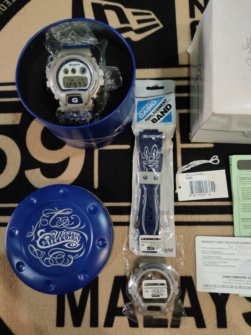G shock mr cartoon hotsell
